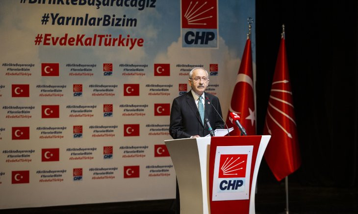 Turkey's main opposition criticizes gov't over loss of jobs due to measures against coronavirus