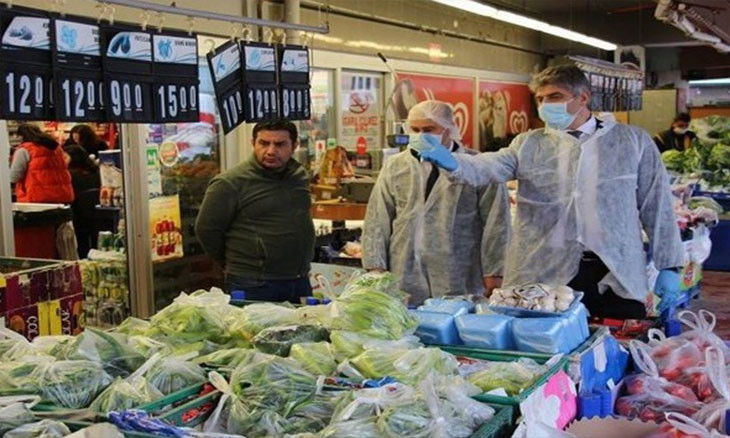 Turkey extends hours, exempts grocery stores ahead of four-day curfew