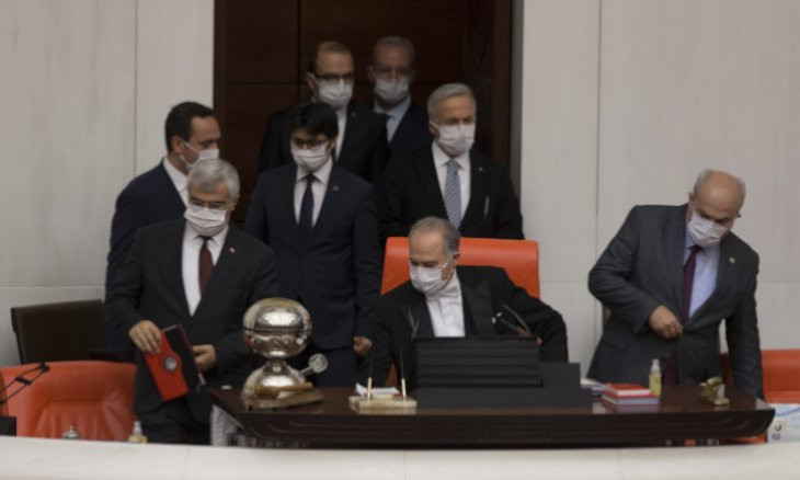 Turkey's parliament discusses prisoner release bill amid coronavirus outbreak