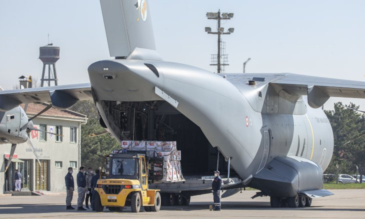 Turkey to send coronavirus protective gear to United States, says Erdoğan