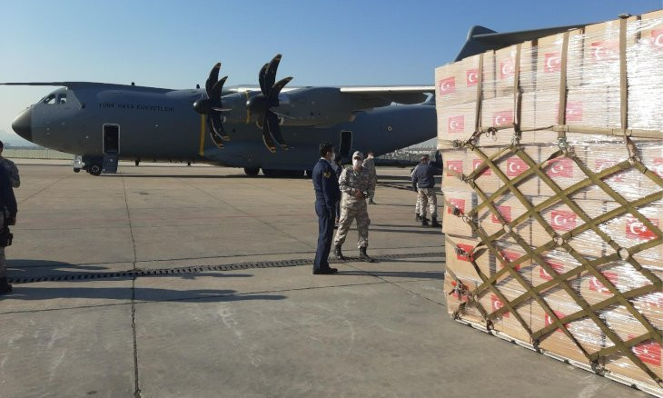 US thanks Turkey for coronavirus medical supply donation