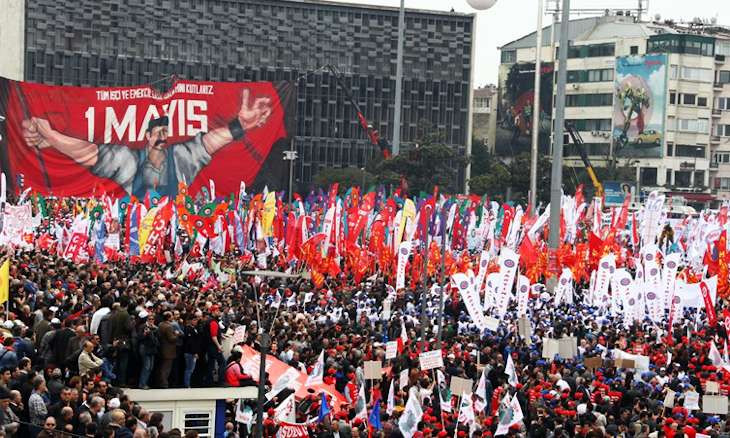 Unions to celebrate May Day on social media, symbolic commemoration to be held in Taksim