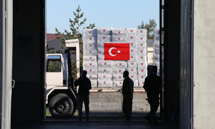 Turkey 'supplies medical equipment to Israel to help with fight against coronavirus'