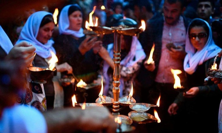 Turkey's HDP congratulates Yazidi New Year Çarşema Sor