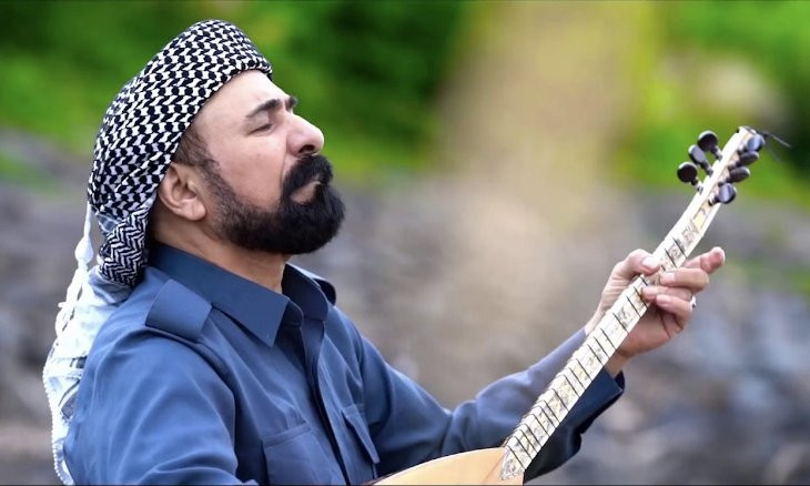 Kurdish singer Şivan Perwer apologizes to Yazidis