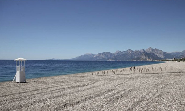 Turkey's most popular Mediterranean vacation destination ready for a socially distanced season