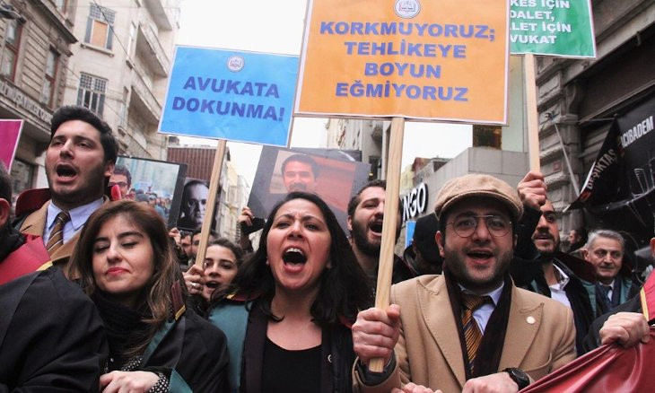 50 bars slam Erdoğan's planned shift in internal election system for being 'antidemocratic'