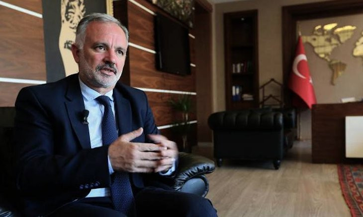 Kars co-mayor Ayhan Bilgen receives death threat on social media