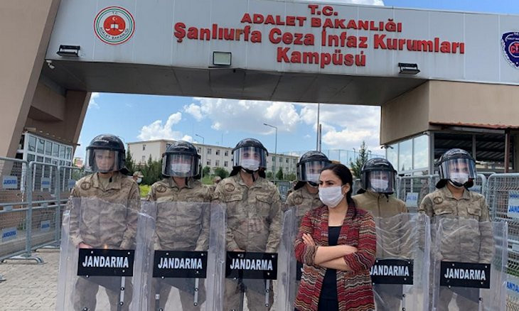 Prison in southeastern Turkey 'in dire condition, lacks cleaning supplies amid COVID-19 pandemic'
