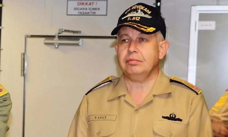 Rear admiral known with anti-Gülen stance resigns after being demoted by Erdoğan