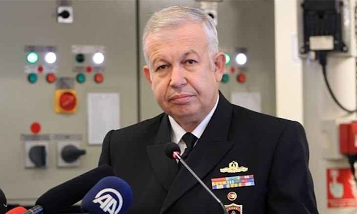 Rear admiral who resigned after Erdoğan's demotion says he was set up in 'Gülen-like plot'