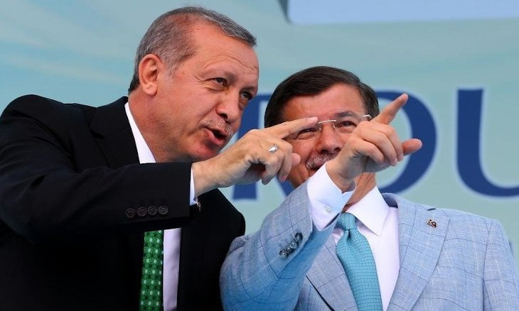 Davutoğlu claims Erdoğan visited Pelican group in their residence
