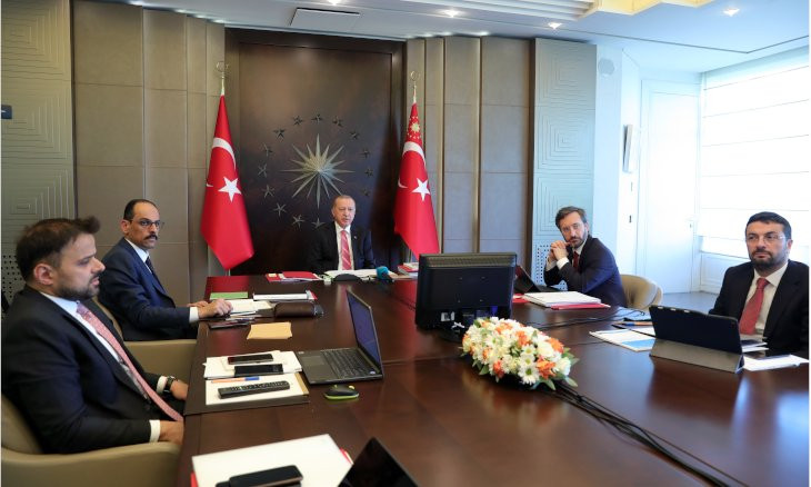 Erdoğan sees CHP's criticism of gov't as 'insidious plot' targeting Turkey