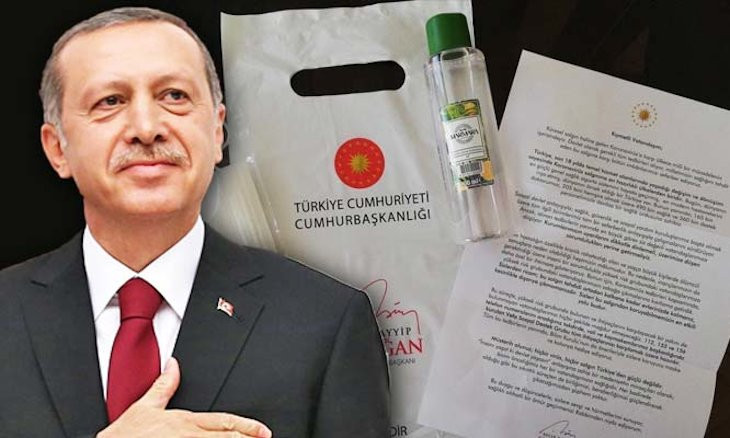 Education authority warns teachers for refusing to distribute COVID-19 aid bags with Erdoğan's signature
