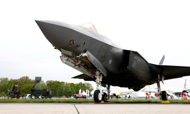Turkey's suspension from F-35 program 'likely to compound production risks'