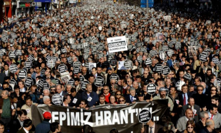 Suspect arrested over issuing death threat to Hrant Dink Foundation