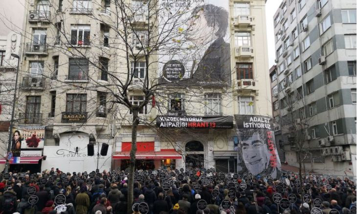 Hrant Dink Foundation receives death threat