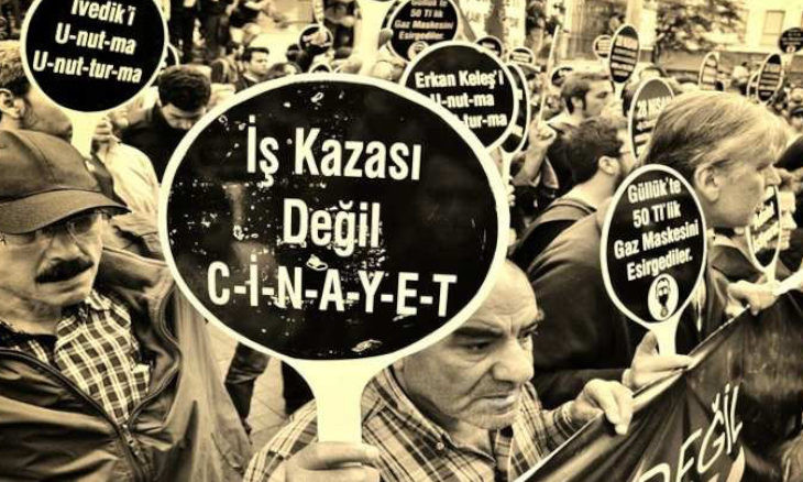 '220 workers in Turkey die in April, 103 from coronavirus'