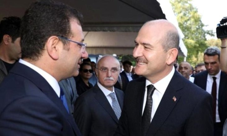 Istanbul Mayor İmamoğlu files lawsuit against Interior Minister Soylu