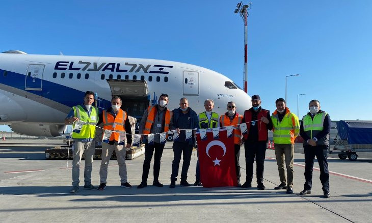 Israeli El Al aircraft lands in Turkey after a long pause