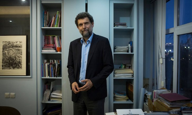 ECHR rejects Turkey’s appeal over ruling on Osman Kavala