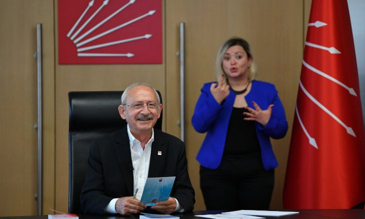 CHP leader believes people will bring those advocating democracy to power in next elections