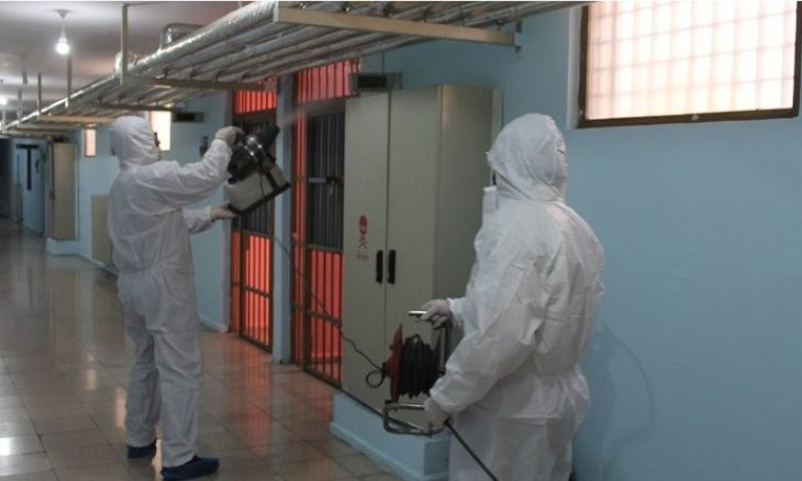 Coronavirus is spreading fast in Turkish jails, report warns