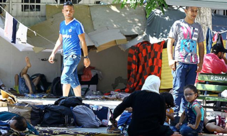 Turkey's refugees face homelessness and hunger while unable to pay rent during pandemic