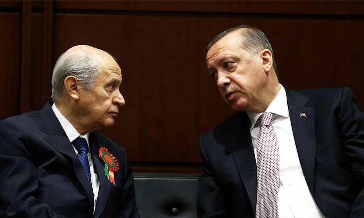 Turkey's ruling party, nationalist ally 'would fail to form gov't if elections were today'