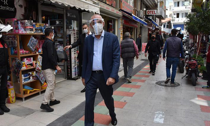 COVID-19 pandemic 'out of control in Turkey'