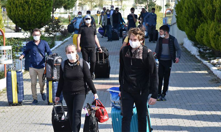 Travelers returning to Turkey no longer to be quarantined in public dormitories