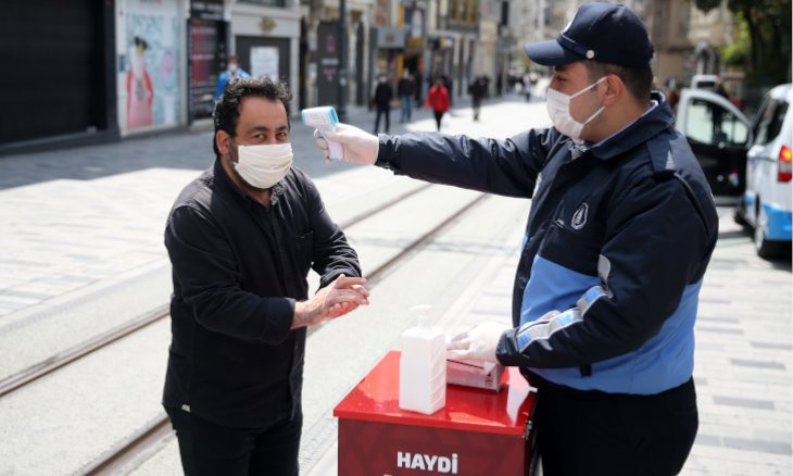 Turkey’s coronavirus death toll rises by 48 to 3,689, with 1,848 cases