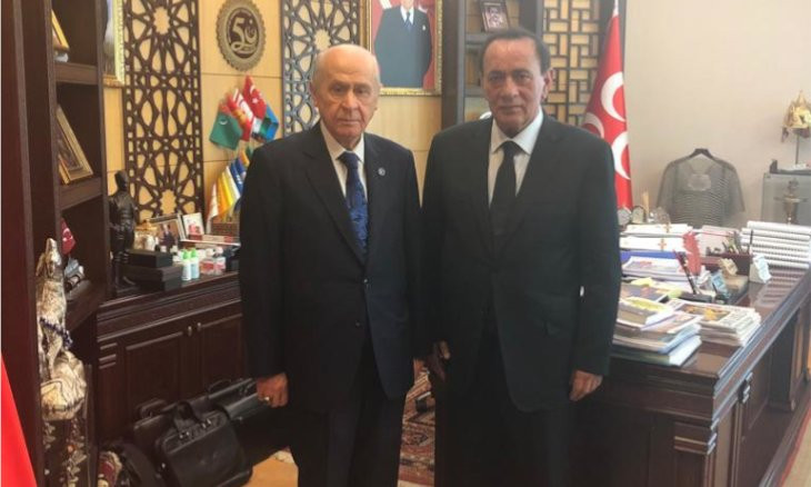 Notorious mafia leader Çakıcı visits MHP leader Bahçeli after being released from prison