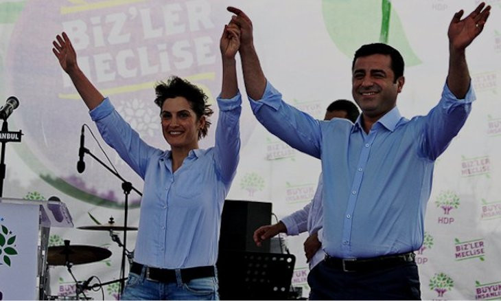 Demirtaş's wife slams decision denying politician's release on grounds of 'flight risk'