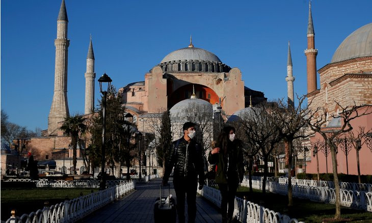 Turkish gov't 'planning to open Hagia Sophia to prayers on July 15' if Council of State gives green light