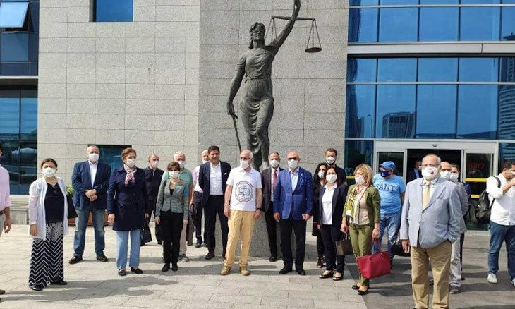 Bar associations begin Defense March to Ankara to protest government's increasing pressure