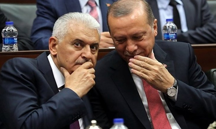 Former PM Binali Yıldırım 'wants to become vice president'