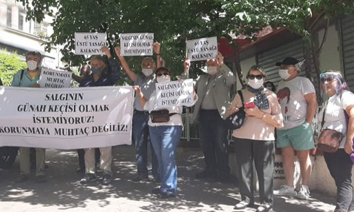Turkey's senior citizens want freedom, think they've 'done their duty' under COVID-19 isolation