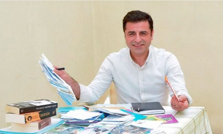 Former HDP co-chair Demirtaş says Gezi 'spirit' is not over on 7th year anniversary of protests