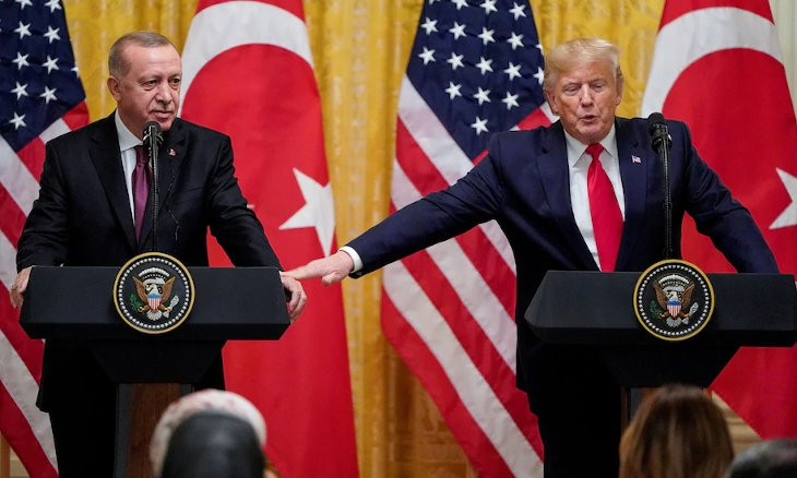 Bolton claims Trump agreed to intervene in Halkbank probe upon Erdoğan's request