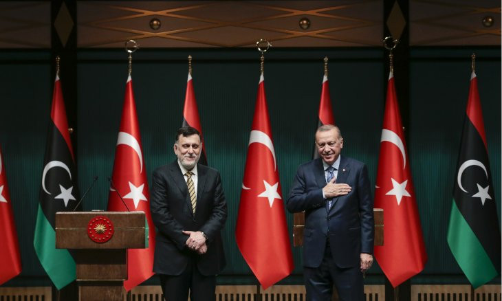 Erdoğan says Turkey, Libya to advance exploration, drilling in east Med Sea