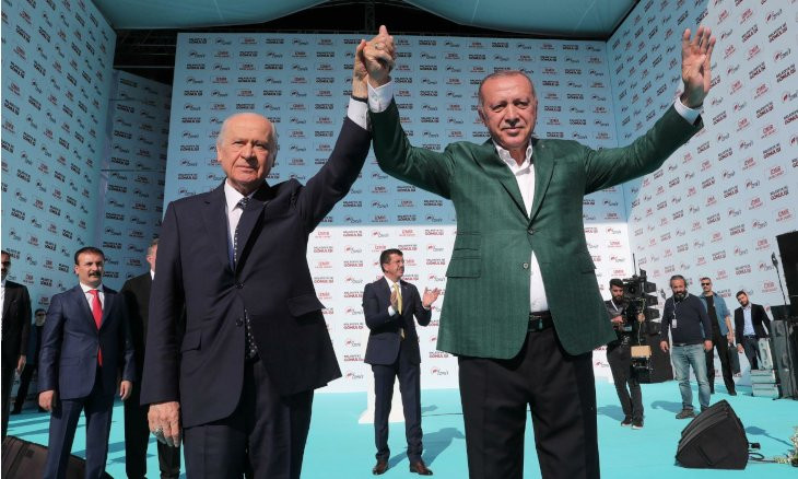Erdoğan ally Bahçeli says change in Turkey's political parties and election law is a 'must'