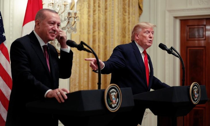 Turkey deems Bolton's book 'misleading, manipulative' on Erdoğan-Trump conversations