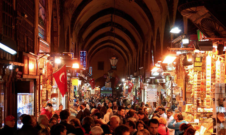 The Grand Bazaar as a museum