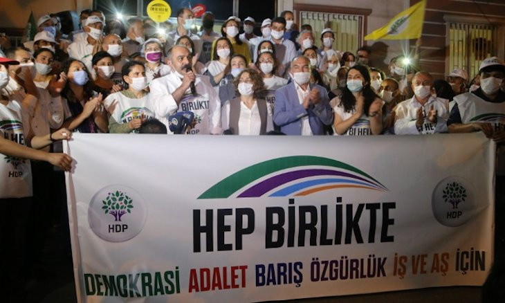 This march is a call to all powers seeking freedom, HDP says on Democracy March