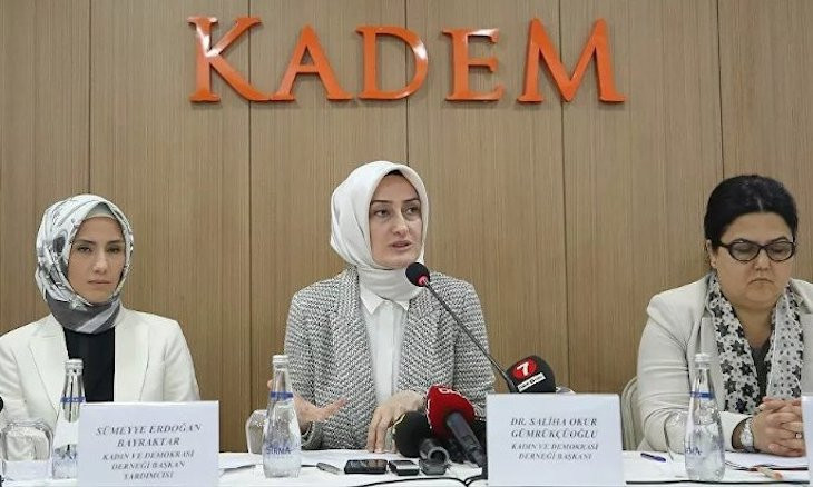 Turkish pro-gov't women's rights organization condemns Twitter trend on reverse sexism