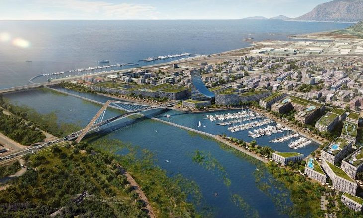 Minister reveals foreign companies' massive land purchases near Kanal Istanbul site