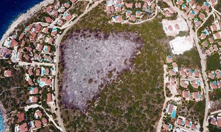 Zoning project approved for protected area in Mediterranean district of Kaş following huge fire
