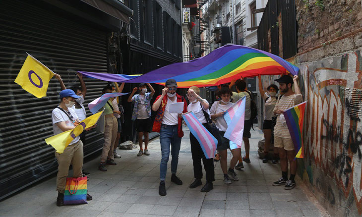 This year's Istanbul Pride takes off online amid COVID-19 pandemic