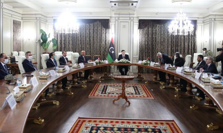 Top Turkish officials visit Libya, meet with GNA officials